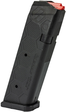 Picture of HEXMAG MAGAZINE FOR GLOCK 17 9MM 17RD CARBON FIBER SERIES2 HX17GLKS2CFC