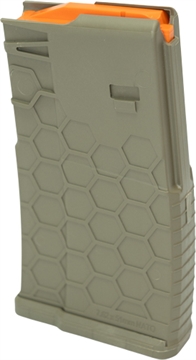Picture of HEXMAG MAGAZINE SR-25 308 WIN 20RD FDE POLYMER HX20SR25FDE 859922005866