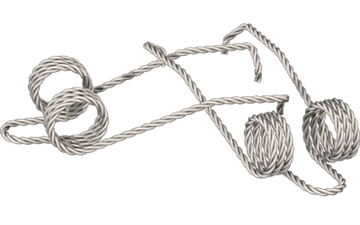 Picture of HF AK4/AK74 BRAIDED MAIN SPRING XAKMS