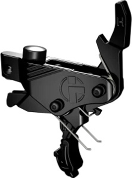 Picture of Hiperfire PDI BLK, Drop-In Trigger Kit, Fits AR15/AR10/PCC, Black Color, H&M Blacknitride+ Finish, Curved Trigger, 2LB Pull PDIBLK