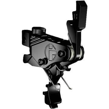 Picture of Hiperfire PDI MCX, Drop-In Trigger Kit, Fits SIG MCX, Black Color, H&M Blacknitride+ Finish, Curved Trigger, 2LB Pull PDIMCX