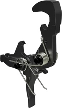 Picture of Hiperfire Enhanced Duty Trigger, Designated Marksman, Trigger Assembly, Fits AR15/AR10, Medium 4.5 And 5.5 Lb Pulls, Black Finish EDTDM