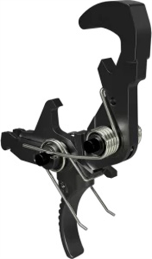 Picture of Hiperfire Enhanced Duty Trigger (EDT), Heavy Gunner, Trigger Assembly, Fits AR15/AR10, Medium 4.5 And 5.5 Lb Pulls, Black Finish EDTHG