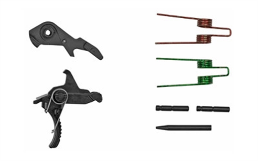 Picture of Hiperfire Enhanced Duty Trigger (EDT), Sharp Shooter, Trigger Assembly, Fits AR15/AR10, Medium 4.5 And 5.5 Lb Pulls, Black Finish EDTSS