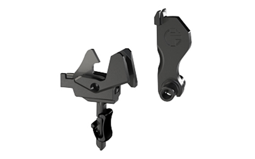Picture of Hiperfire Galil Trigger, Flat Trigger Shoe, Single Stage, Fits All Gen 1 and Gen 2 IWI Galil Ace Models EXCEPT Large Frame 7.62x51 NATO Models, Black XGF