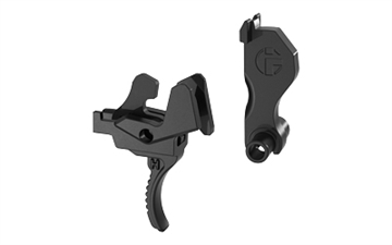 Picture of Hiperfire Galil Trigger, Curved Trigger Shoe, 2 Stage, Fits All Gen 1 and Gen 2 IWI Galil Ace Models EXCEPT Large Frame 7.62x51 NATO Models, Black XG2