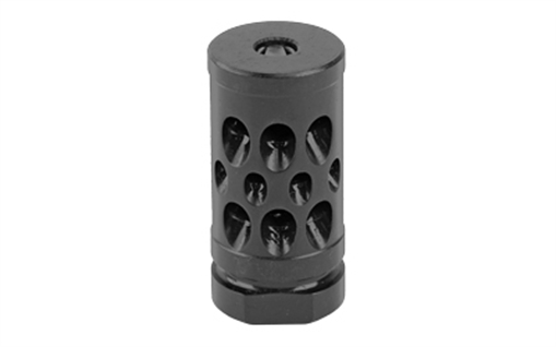 Picture of Hiperfire Hipercomp Gen2, 556NATO, Black, Threaded 1/2-28, Includes Crush Washer HPC556G2
