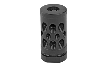 Picture of Hiperfire Hipercomp Gen2, 9MM, Black, Threaded 1/2-28, Includes Crush Washer HPC9MMG2