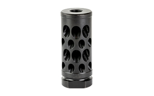 Picture of Hiperfire Hipercomp Gen2, 7.62x39mm, Black, Threaded M14x1 LH, Includes Crush Washer HPC762AK
