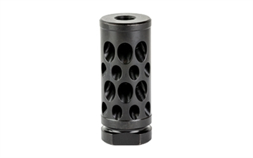 Picture of Hiperfire Hipercomp Gen2, 7.62x39mm, Black, Threaded M14x1 LH, Includes Crush Washer HPC762AK