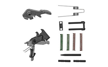 Picture of Hiperfire Hipertouch Eclipse, Trigger Assembly, Fits AR15/AR10, Virtually No Take-up, Adjust Pull Weights Of 2.5 And 3.5 Lbs, Black Finish HPTECL