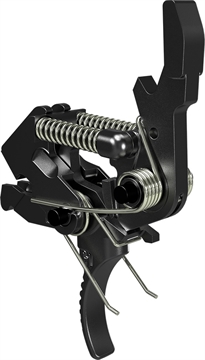 Picture of Hiperfire Hipertouch Elite, Trigger Assembly, Fits AR15/AR10, Hint Of Take-Up/Pre-Travel, Adjust Pull Weights Of 2.5 And 3.5 Lbs, Black Finish HPTE