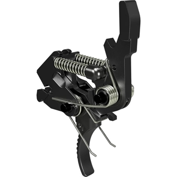 Picture of Hiperfire Hipertouch Reflex, Trigger Assembly, Fits AR15/AR10, Virtually No Take-Up/Pre-Travel, Adjust Pull Weights Of 2.5 And 3.5 Lbs, Black Finish HPTR