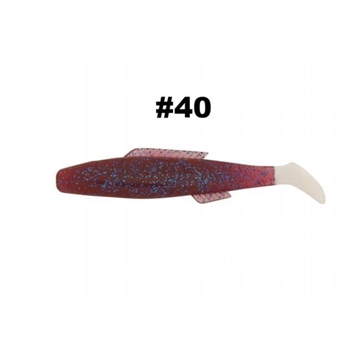 Picture of H & H LURE 3" COCAHOE MINNOW PURP/BLU/WHT CMR10-40