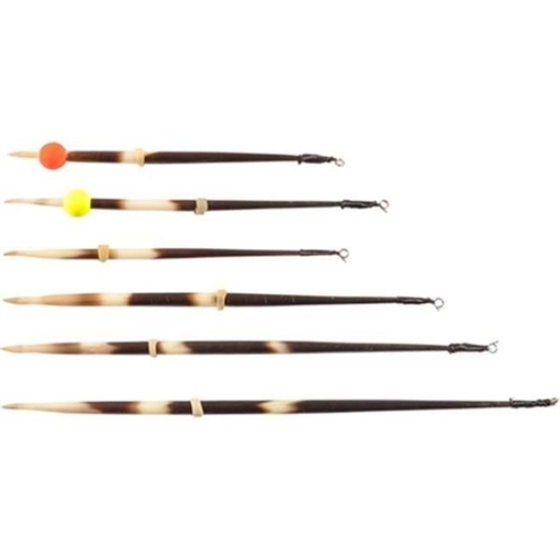 Picture of H & LURE 9" PORCUPINE QUILLS 12PK PQ40-9