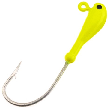 Picture of H&H LURE BALL JIG HEAD 1/16 10BG-YEL B1610-03