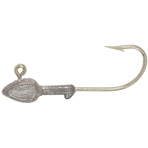 Picture of H & H LURE DBL EYE JIGHEAD 1/8 10BG UNPNTD D1810-08
