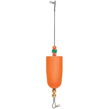 Picture of H & H LURE TKO POPPING FLOAT RIG ORANGE TKOPFR-01