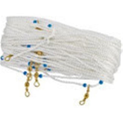 Picture of H & H LURE TROTLINE 100' X 25 HOOKS TL100-25