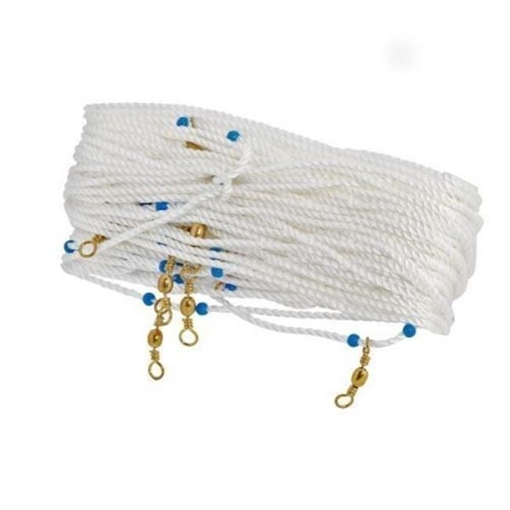 Picture of H & H LURE TROTLINE 150' X 25 HOOKS TL150-25