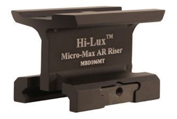 Picture of Hi-Lux AR Riser Mount for Micro-Max B-Dot HLX-MBD106MT