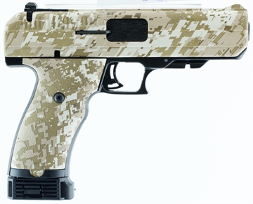 Picture of Hi-Point JCP 40 S&W 10+1, 4.50" Black Steel Barrel, Hydro-Dipped Digital Desert Camo Serrated Steel Slide, Hydro-Dipped Digital Desert Camo Polymer Frame w/Picatinny Rail & Grip 34010DD