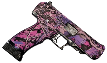 Picture of Hi-Point Firearms JHP 40 S&W Pink Camo Semi-Automatic 10 Round Pistol 34010PI