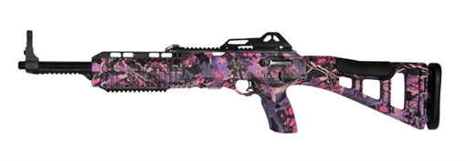Picture of Hi-Point 3895TS Carbine 380 ACP 10+1 16.50" Threaded Barrel, Country Girl Metal Finish, Country Girl Camo Fixed All Weather Skeletonized Stock & Polymer Grip 3895TSPI