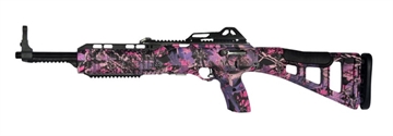 Picture of Hi-Point 3895TS Carbine 380 ACP 10+1 16.50" Threaded Barrel, Country Girl Metal Finish, Country Girl Camo Fixed All Weather Skeletonized Stock & Polymer Grip 3895TSPI