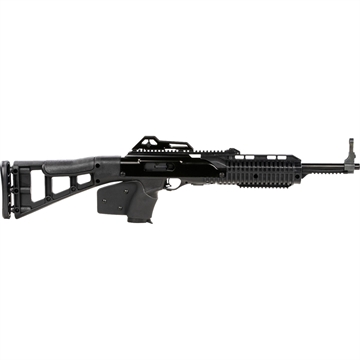 Picture of Hi-Point 3895TS Carbine *CA Compliant 380 ACP Caliber with 16.50" Barrel, 10+1 Capacity, Black Metal Finish, Black All Weather Skeletonized Stock & Black California Paddle Grip Right Hand 3895TSCA