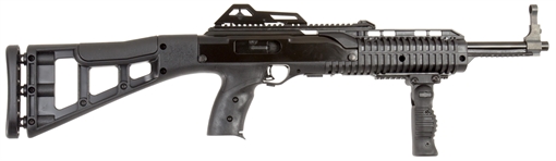 Picture of Hi-Point 3895TS Carbine 380 ACP 10+1 16.50" Threaded Barrel, Black Metal Finish, Black All Weather Skeletonized Stock, Black Polymer Grip 3895TSFGT1