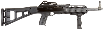 Picture of Hi-Point 3895TS Carbine 380 ACP 10+1 16.50" Threaded Barrel, Black Metal Finish, Black All Weather Skeletonized Stock, Black Polymer Grip 3895TSFGT1