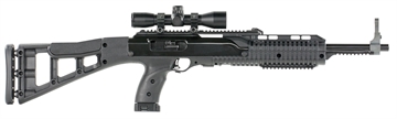 Picture of Hi-Point 4095TS Carbine 40 S&W Caliber with 17.50" Barrel, 10+1 Capacity, Black Metal Finish, Black All Weather Molded Stock & Polymer Grip Right Hand 4095TS4X32