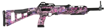 Picture of Hi-Point 4095TS Carbine 40 S&W Caliber with 17.50" Barrel, 10+1 Capacity, Country Girl Metal Finish, Country Girl Camo Fixed All Weather Skeletonized Stock & Polymer Grip Right Hand 4095TSPI