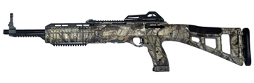 Picture of Hi-Point 4095TS Carbine 40 S&W Caliber with 17.50" Barrel, 10+1 Capacity, Woodland Camo Metal Finish, Woodland Camo All Weather Skeletonized Stock & Polymer Grip Right Hand 4095TSWC