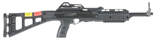 Picture of Hi-Point Carbine 45 ACP 9+1 17.50" Threaded Barrel, Black Metal Finish, Black All Weather Skeletonized Stock & Black Polymer Grip 4595TS