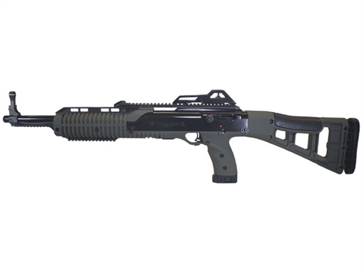 Picture of Hi-Point 4595TS Carbine 45 ACP 17.50" 9+1 Black OD Green All Weather Molded Stock OD Green Polymer Grip Right Hand 4595TSOD