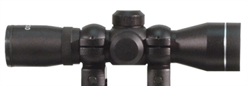 Picture of Hi-Point 995 Carbine Black 4x32mm 1" Tube Duplex Reticle 4XSCOPE