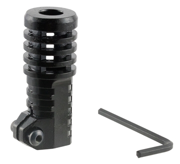 Picture of Hi-Point Muzzle Compensator Black Black Steel for 9mm Luger Hi-Point 995 Carbine 9704