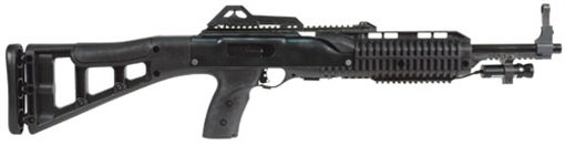 Picture of Hi-Point 995TS Carbine 9mm Luger 16.50" 10+1 Black All Weather Molded Stock 995LAZTS