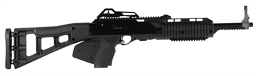 Picture of Hi-Point 995TS Carbine *CA Compliant 9mm Luger Caliber with 16.50" Barrel, 10+1 Capacity, Black Metal Finish, Black All Weather Molded Stock & Black California Paddle Grip Right Hand 995TSCA