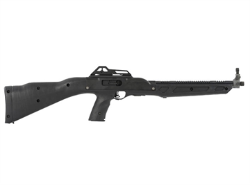 Picture of Hi-Point 995 Carbine 9mm Luger 10+1 16.50" Black Threaded Barrel, Picatinny Rail Receiver, Skeletonized Polymer Stock, Black Plastic Grip 995B