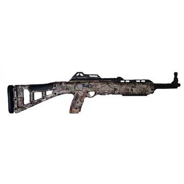Picture of Hi-Point 995TS Carbine 9mm Luger 16.50" 10+1 Woodland Camo All Weather Skeletonized Stock Polymer Grip Right Hand 995TSWC