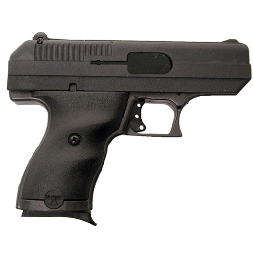 Picture of Hi-Point C9 9mm Luger 8+1 3.50" Black Steel Barrel, Black Powder Coated Serrated Steel Slide, Black Polymer Frame, Black Plastic Grip, MTM Case, Tuff1 Grip 916HCT1