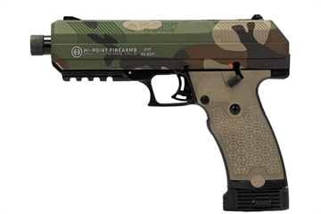 Picture of HIPOINT JXP 10MM PISTOL M81 CAMO 5.2" THRD BARREL 10RD MAGAZINE JXP10-M81 JXP-M81