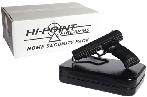 Picture of HI-POINT FIREARMS 40S/W 5.25" G2 HS PKG 10R TB JCP40G2-HSP