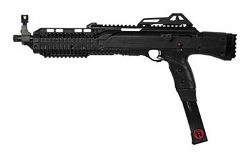 Picture of Hi-Point Firearms 4595PB2X 45AP 14.25 20R TB 4595PBRACE2XRB