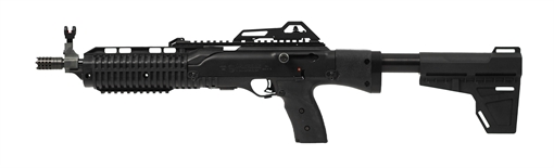 Picture of HI POINT 995 BRACED 9MM PISTOL 13.25" T.B. BLACK 2-20RD REDBALL MAGAZINE 995PBRACE-2XRB 995PBRACE2XRB