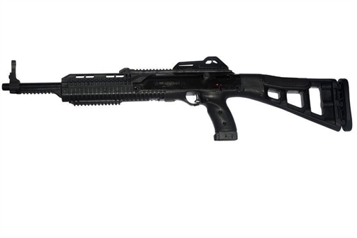 Picture of Hi-Point 4595TS Carbine 45 ACP 17.50" 9+1 Black All Weather Molded Stock Forward Folding Grip 4595TSFGT1