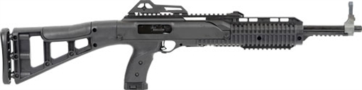 Picture of Hi-Point Firearms Carbine, Non Threaded Barrel, Semi-automatic, 45ACP, 17.5" Barrel, Matte Finish, Black, Adjustable Sights, Target Stock, 9 Rounds, 1 Magazine 4595TS NTB 4595TSNTB